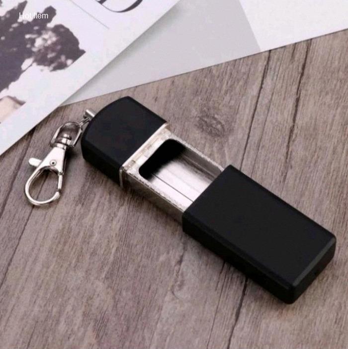 Asbak gantung Asbak pendaki Asbak portable Gantungan kunci Asesoris | best seller