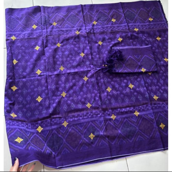 Kamen endek semi mastuli tretes set selendang