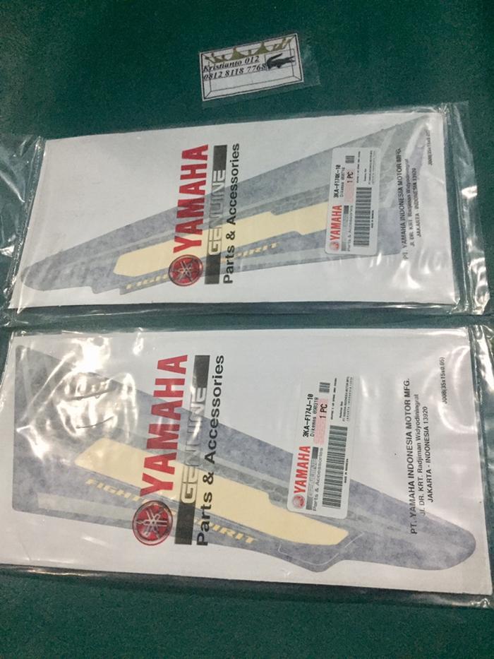 Stiker emblem box bok tutup aki rx king rxking 2004 biru OSEAN