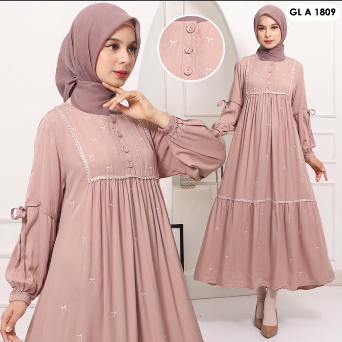 MIDI DRESS COQUETE AGAPE88