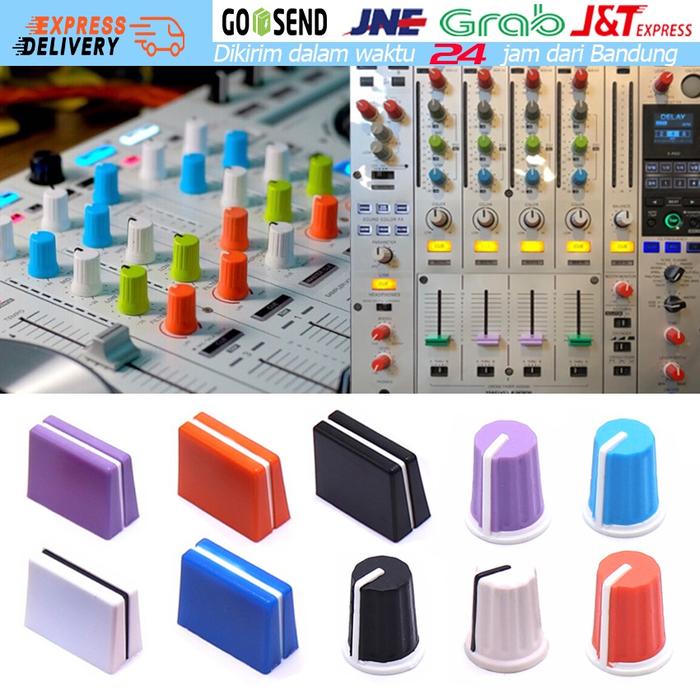 Knop Rotary NI Traktor Audio Mixer / Knop Fader Mixer Pioneer