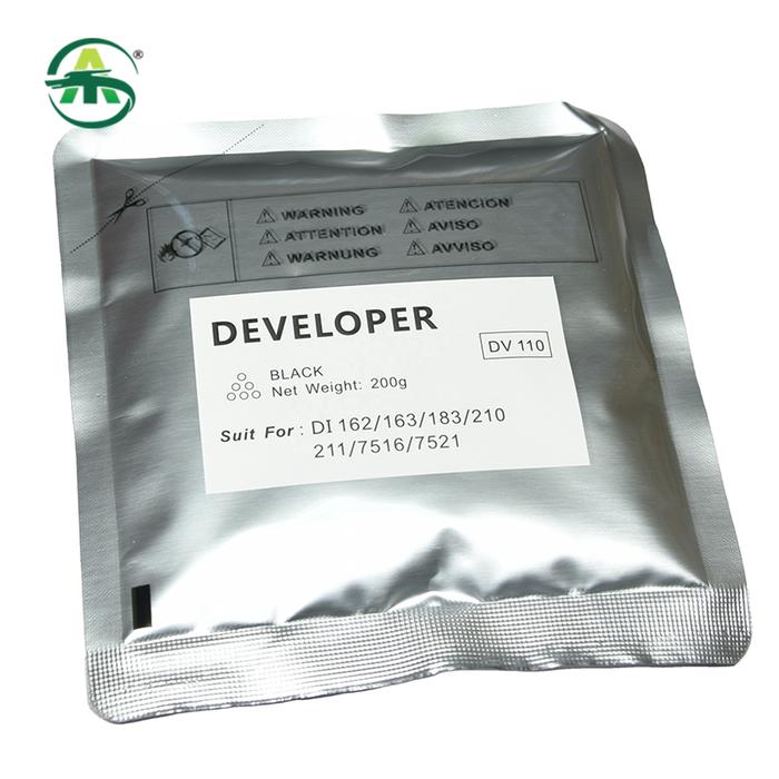1PC BK200g DV110 Developer Powder for Minolta Bizhub 152 183 1611