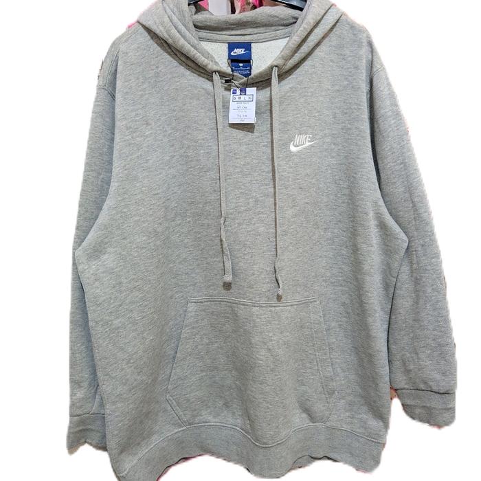 hoodie nike small wash original second grey size XL