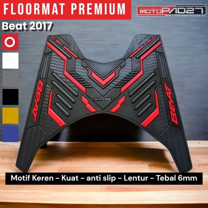 Honda Beat 2016 - 2019 Karpet Motor Floor Mat - Premium