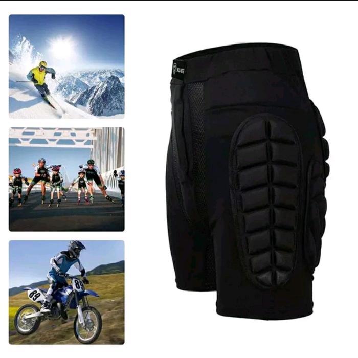 Exclusive Sale Celana Pendek Protektor Protector Pad Padding Pelindung Pantat Dan Pinggul Inner Pant