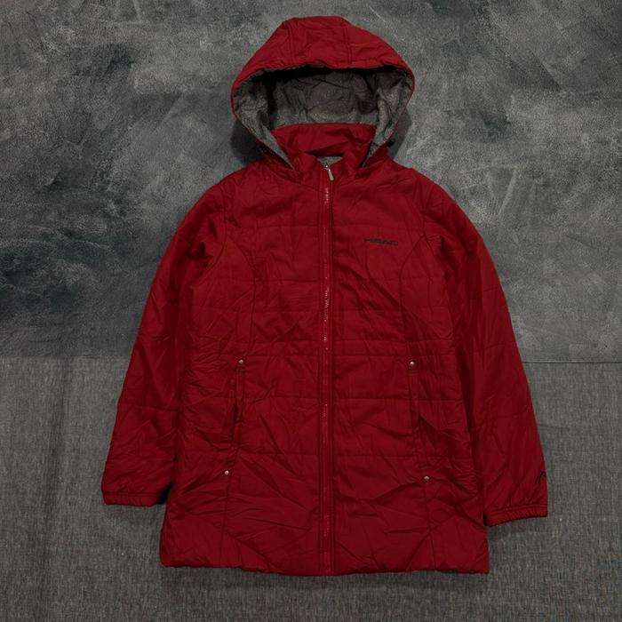 Jacket Parasut HEAD bekas
