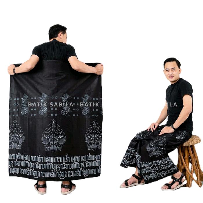 Sarung Dewasa Katun Halus/ Sarung Kang Santri/ Sarung Batik Pekalongan/ Sarung Batik Sabila