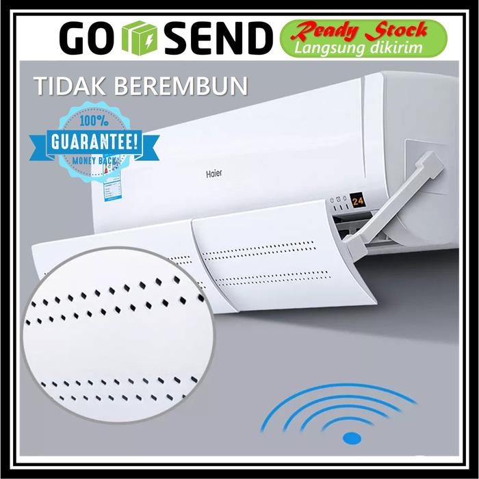 Reflector / Reflektor / Acrylic / Akrilik / Penahan Angin/ Talang AC / Air Screen Cover AC Talang Co