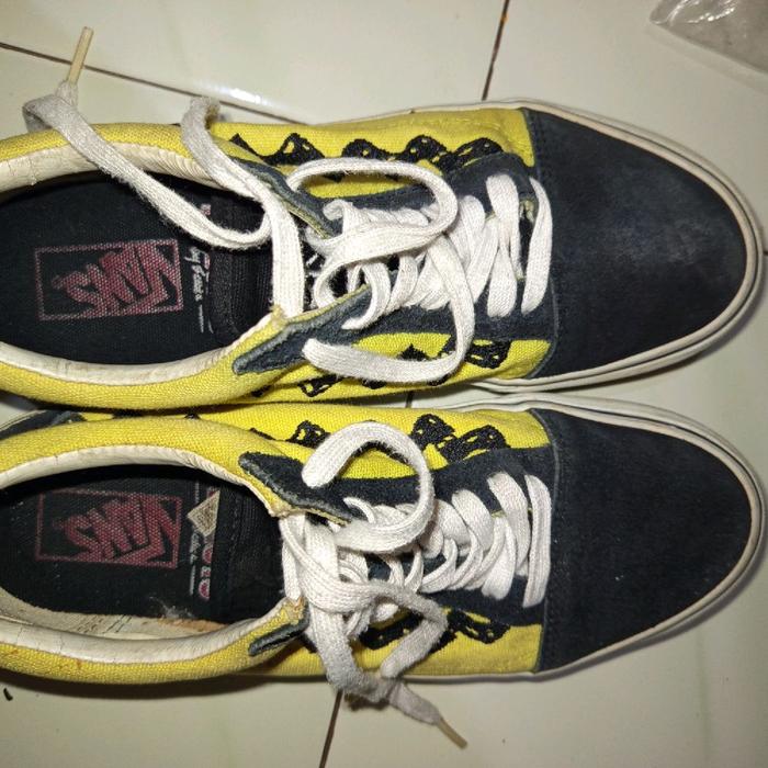 Sepatu Vans Peanuts (Second)