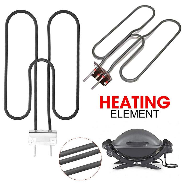 Grill Heating Element For Weber 65620-Q140 Q1400 Grills For Weber