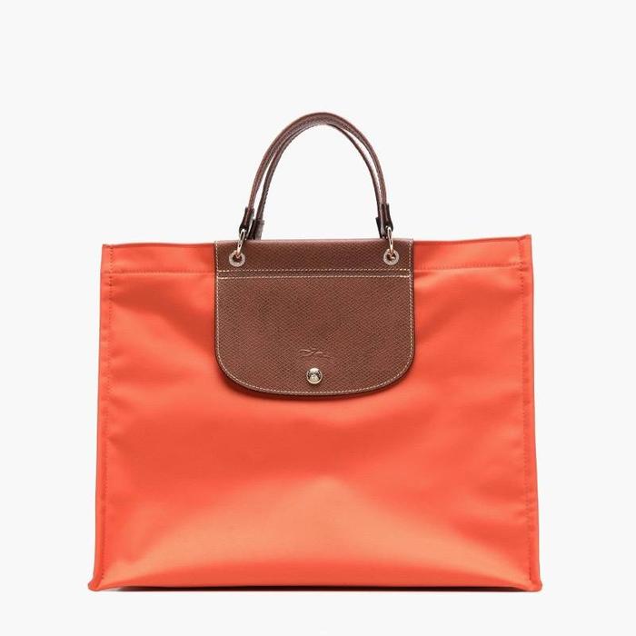 LONGCHAMP Large Cabas Tote Bag Paprika