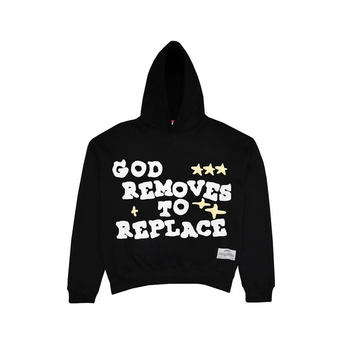 LOYALTY HOODIE "REPLACE BLACK LOYALTY" (UNISEX)