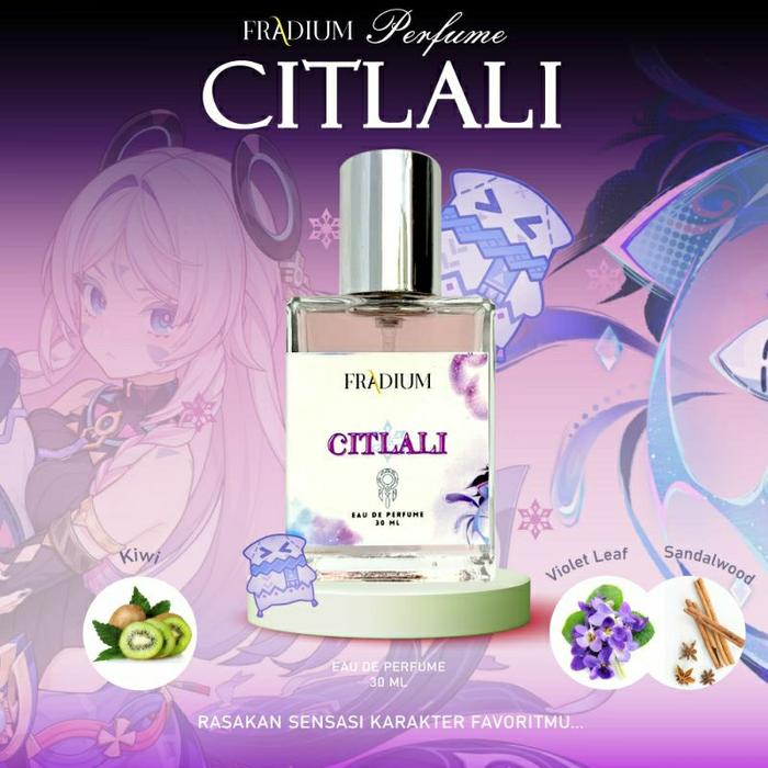 Perfume/Parfum Citlali Genshin Impact Fradium 30ml