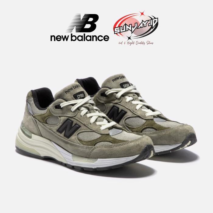 36,5/22,5 - Sepatu NB New Balance 992 x JJJ Jound Grey Made In USA