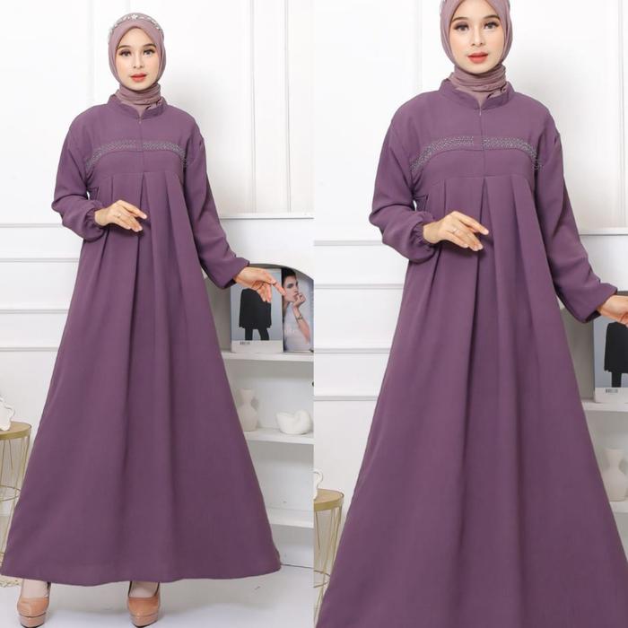 Safitiri Gamis Lebaran 2026 Model Gamis  Mewah. Gamis Lebaran  2026 Jumbo Premium Gamis Lebaran