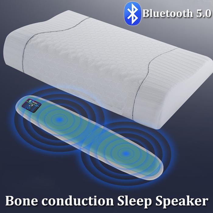 Bone Conduction Bluetooth Speaker Wireless Stereo Soundbar Portable