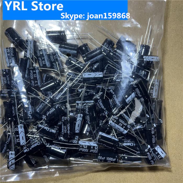 FOR 1000UF 25V 10*17 100%NEW resistance