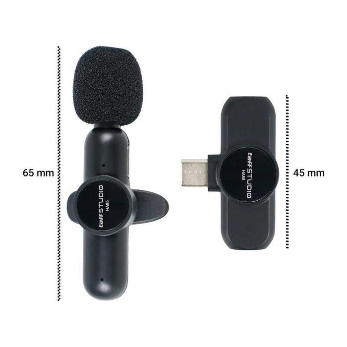 Microphone Vlogger USB Type C - 7RSKBXBK Black