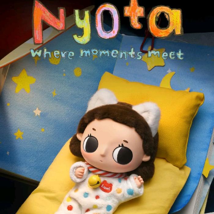 Nyota Where Moments Meet Series Plush Selected