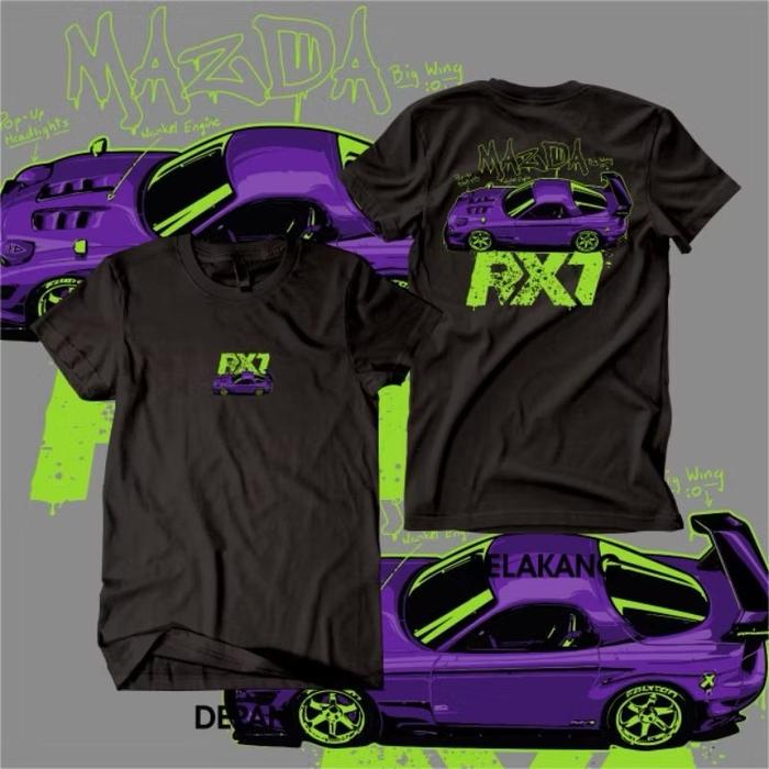 Kaos Mobil Mazda RX7 FD3S Kaos Mobil