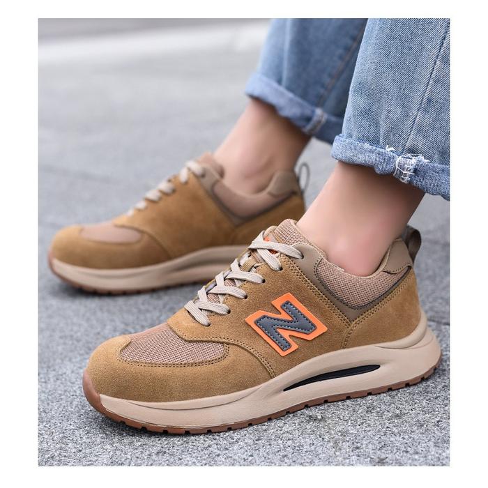 New!!! Sepatu Safety Ujung Besi Sporty Safety Shoes Anti Paku