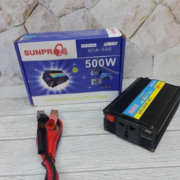 Sunpro SDA-500 Power Inverter