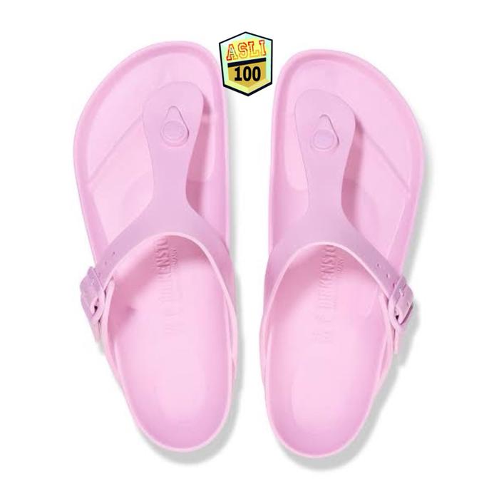 SANDAL WANITA BIRKENSTOCK GIZEH EVA PINK