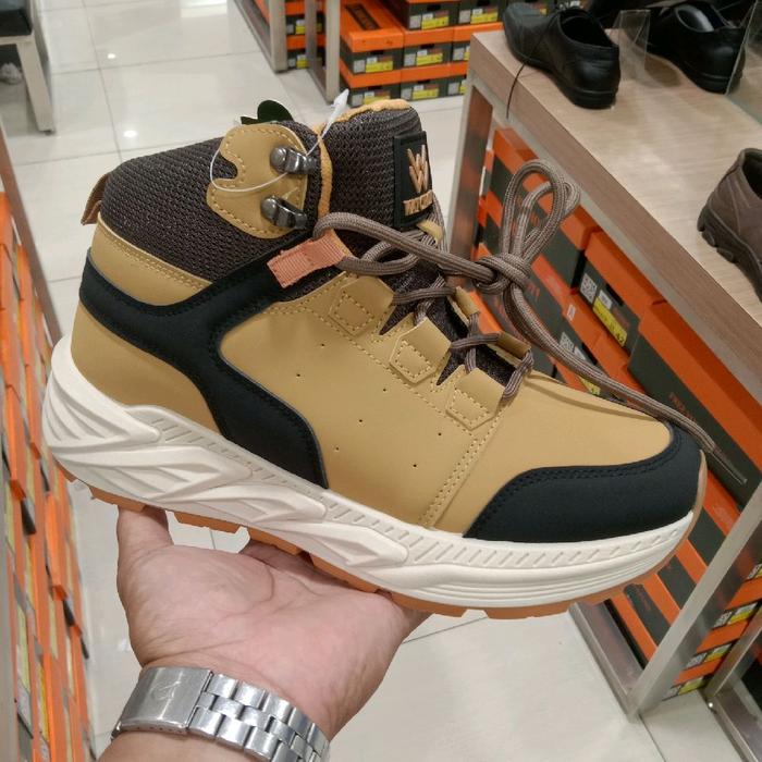 WATCHOUT SEPATU BOOT | SEPATU CASUAL PRIA | ORIGINAL