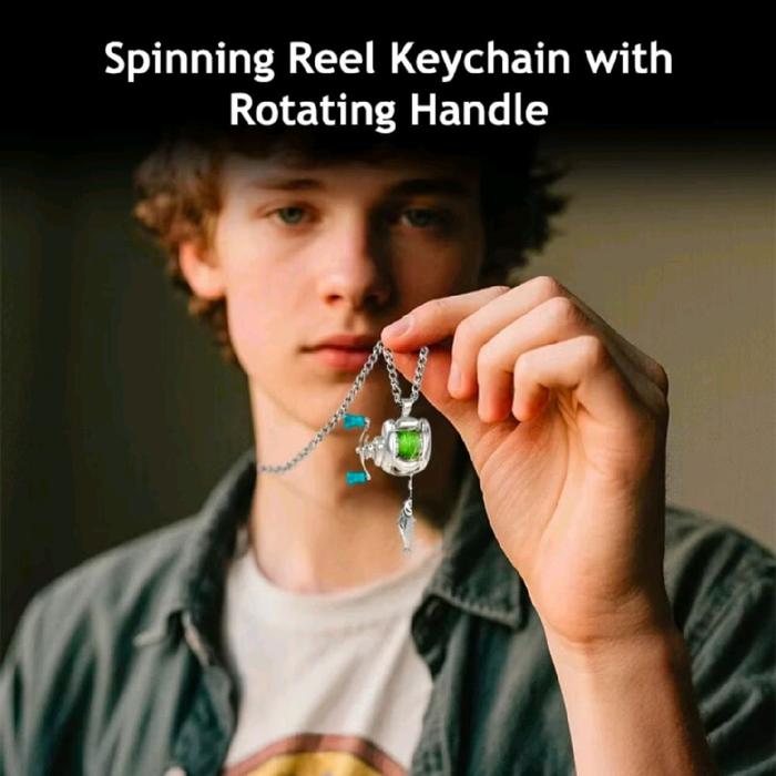 Kalung Reel BC pancing mini