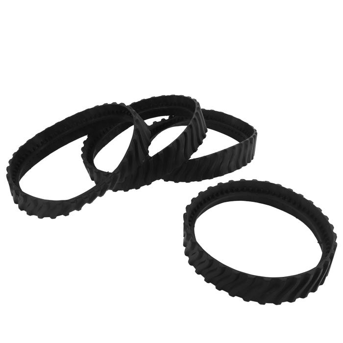 4Pcs Exact Track Replacement In-Ground Pool Cleaner Heavy Duty Rubber