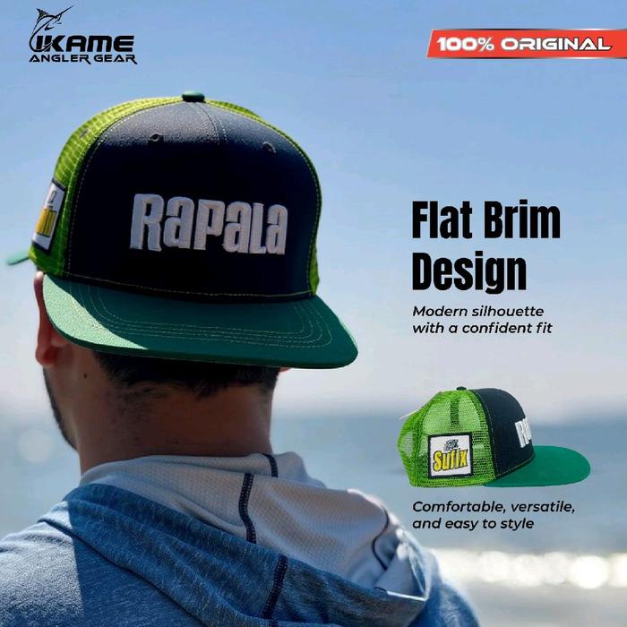 TOPI MANCING SNAPBACK/RAPALA ICE FORCE/TOPI MANCING/TOPI MANCING RAPALA/TOPI RAPALA ORIGINAL