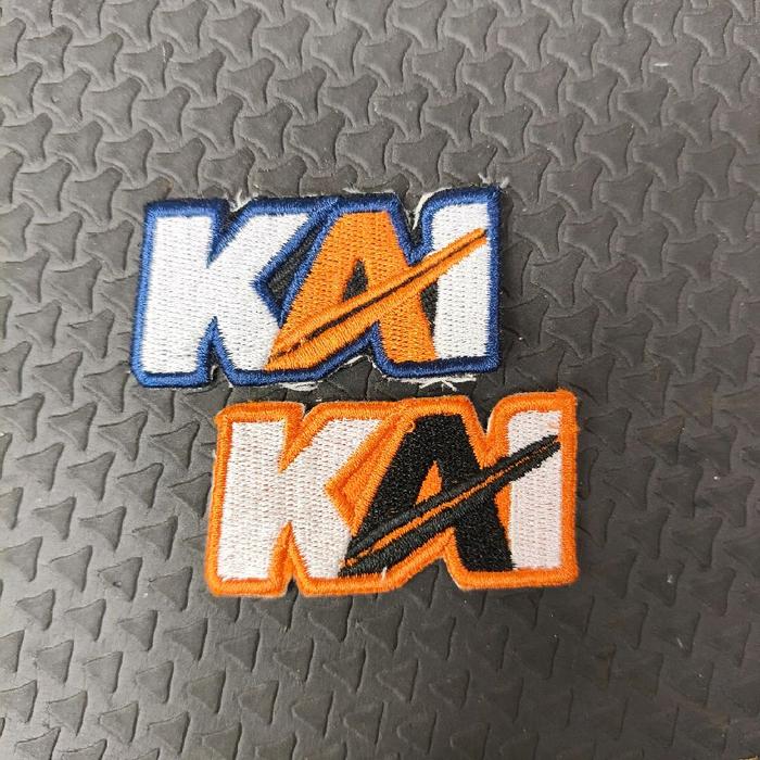 Bordir KAI / Logo KAI / Bordir Logo KAI / Bordir KAI / Logo Bordir / Bordir Logo / Bordir Komputer /