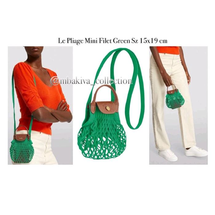 Le Pliage Mini Filet Green