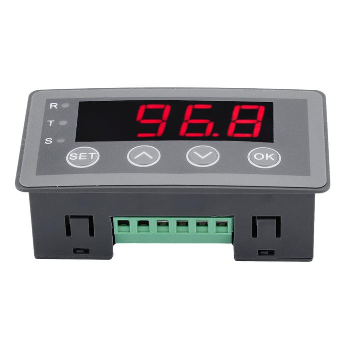 New! Terlaris! Digital Display Meter 0-10V 0-20mA 2-10V 4-20mA Analog Signal Input 8-25V Indicator P