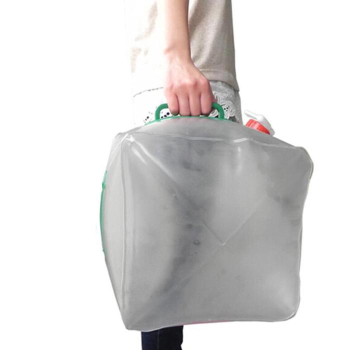 Kantong air lipat 10 liter jerigen model lipat perlengkapan camping