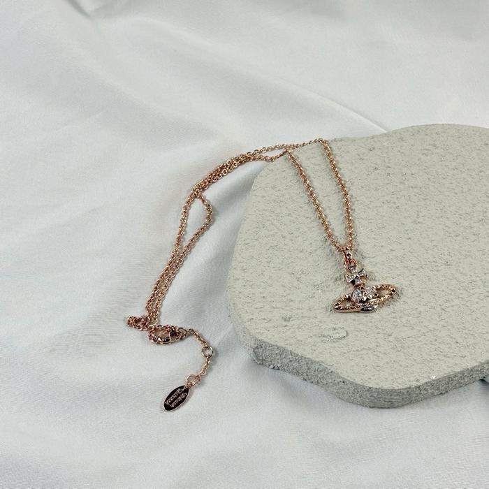 Vivienne Westwood Mayfair Rosegold Necklace