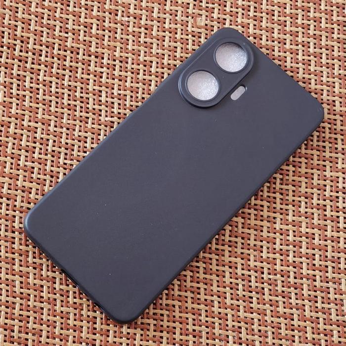 Case Realme C55 Softcase Slimmatte Tpu Premium Cover Case Terbaru