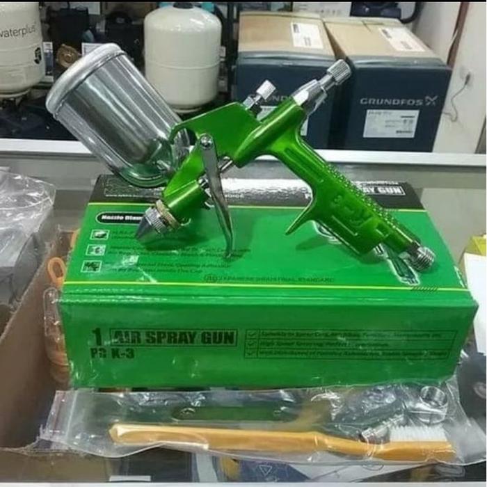 Tekiro Spray Gun K-3 Tabung Atas