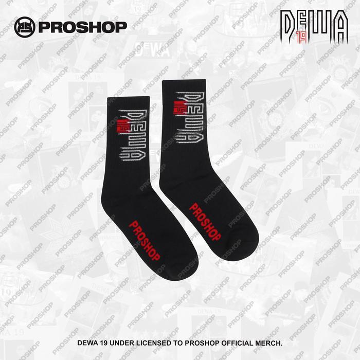 Proshop | Dewa 19 Sock | Kaos Kaki Dewa 19 | Merchandise Dewa 19