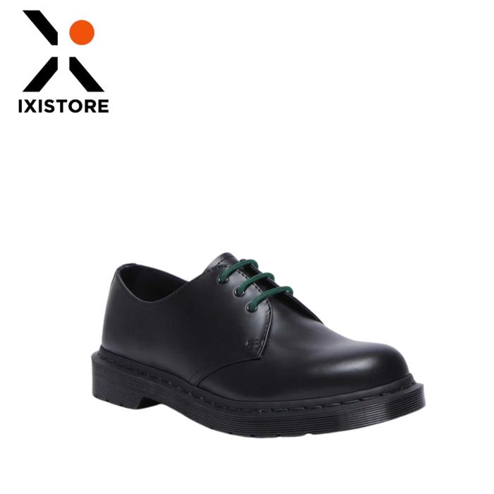 Sepatu Dr. Martens Smooth 1461 Green Stitch