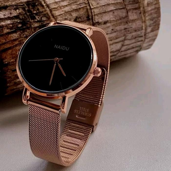 JAM TANGAN WANITA AESOP STAINLESS STEEL ANTI AIR