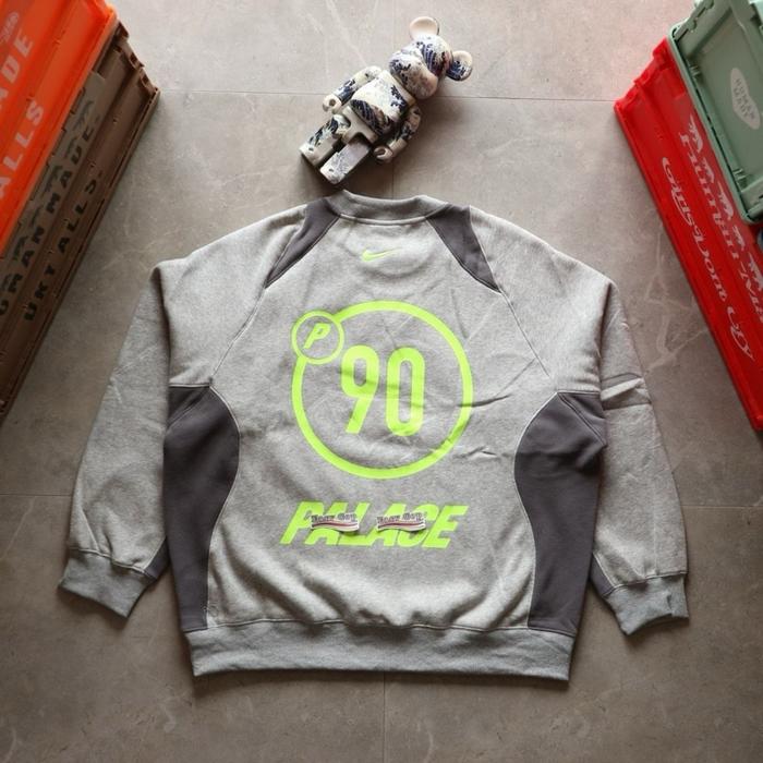 CREWNECK PALACE "NK TOTAL P90"
