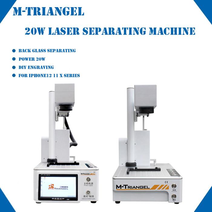 M-Triangel 20W Fiber Laser Separate Machine LCD Back Cover Separator