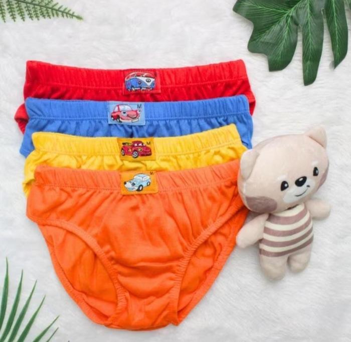 DRN ( 6 PCS ) CELANA DALAM ANAK HT KIDS 0134