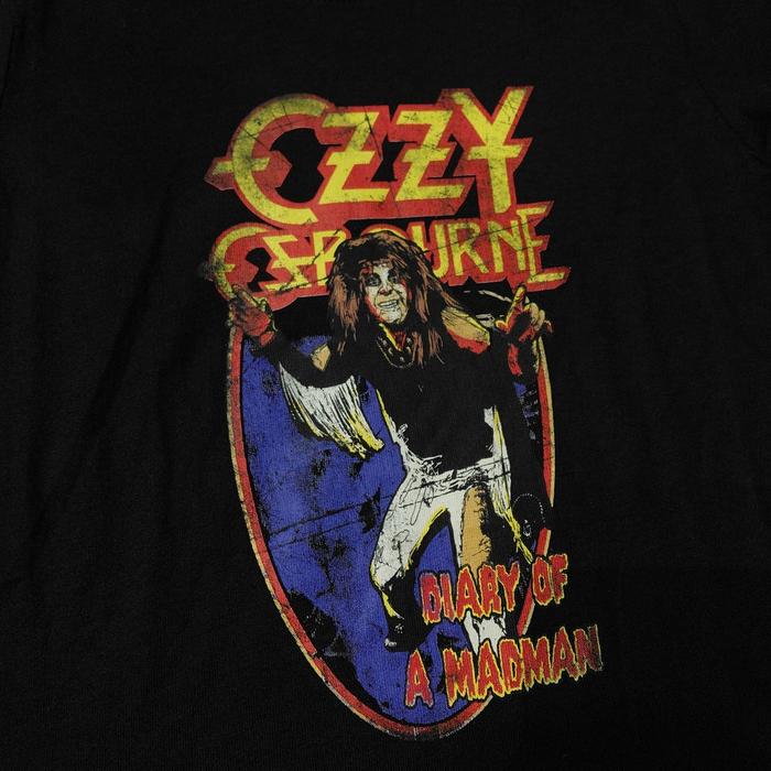 Tshirt Band Anak/Kids Official OZZY OSBOURNE KIDS - VINTAGE DIARY OF A MADMAN