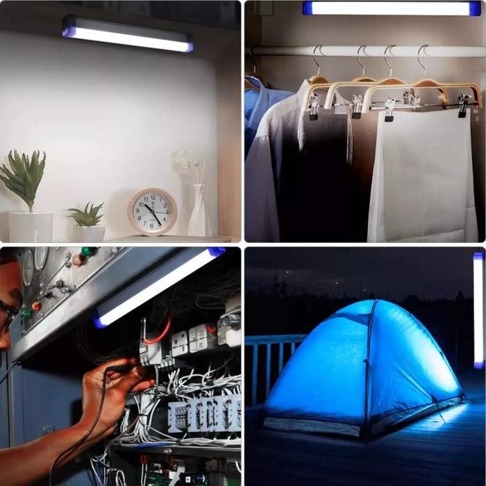 Lampu Neon Led Panjang T7 Usb Bolam LED Portable Emergency Lamp