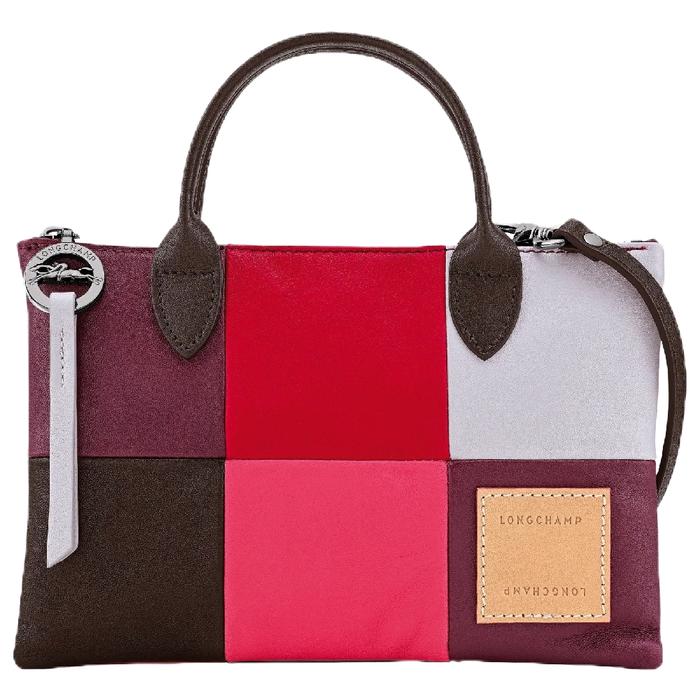 Sling Bag LC  Replay XS Handbag Eggplant Leather