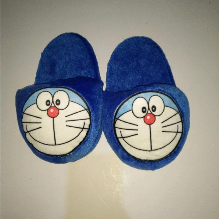 Sandal Doraemon Anak / Sandal Boneka Doraemon Anak