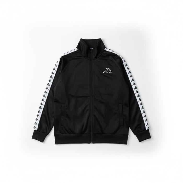 Jaket Tracktop Kappa Lotto Fleece Premium Casual Pria Wanita / Jaket Training Olahraga Unisex