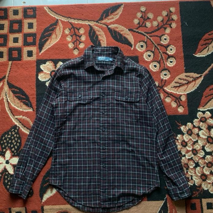Kemeja polo ralph lauren second